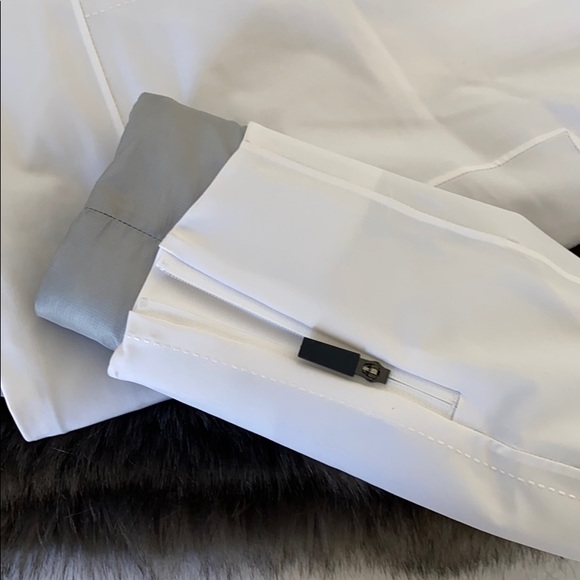 Kjus White Ski Jacket - Picture 6 of 9